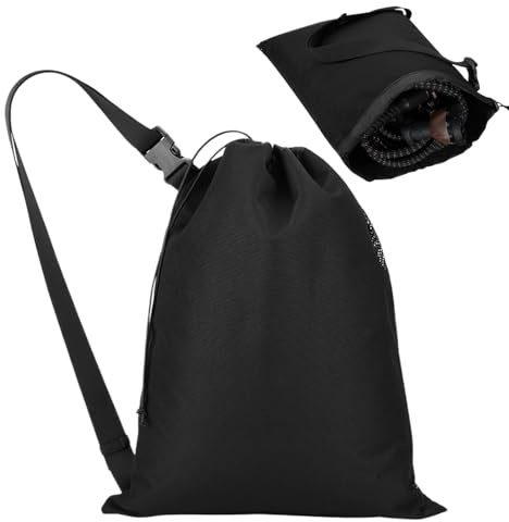 Almacenamiento de Manguera de Agua para, Bolsa Extensible y Resistente, Bolsa de Almacenamiento de Tela Oxford para Manguera de jardín, Patio, Garaje, Granja, cobertizo, césped, Viajes