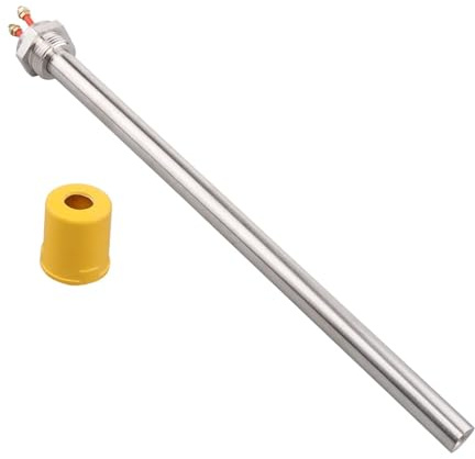 Calentador De Cartucho De 220V, Inmersión De CA For Calentador De Agua, Tubo Tubular Eléctrico, Elemento Calefactor De 1 Pulgada, 4000w SUS304(3/4)