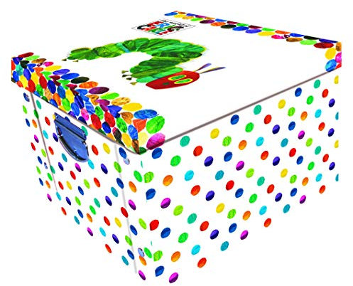 Robert Frederick Collapsible Storage Box-ERIC Carle, Assorted, 40 x 30 x 6 cm