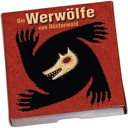 Asmodee - Lui meme 200001 - Die Werwölfe von Düsterwald