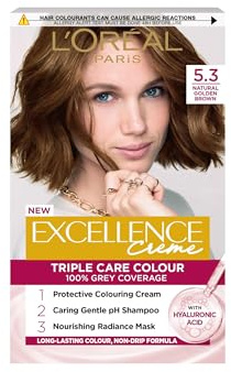 L'oreal Excellence Golden Brown 5.3