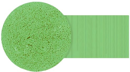 Jumbo Kiwi Green Crepe Paper Roll - 500 ft. - Vibrant Decor, Perfect for Parties & DIY Projects