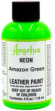 Angelus Acryl Lederfarbe Neon Amazon Grün 118ml