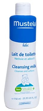 Mustela Lait De Toilette - 750 ml