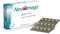NOVOMEGA®, Integratore Omega 3 100% Vegetale, Olio Algale, Elevata concentrazione e max assorbimento, EPA&DHA da microalghe marine, No retrogusto, 30 perle Softgel, Alta tollerabilità, Pharmanutra