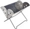 UCO Barbecue Nomade Barbeque Portable Mixte Adulte, Gris, Taille Unique