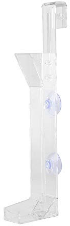 Tubo gamberetti acrilico Tubo trasparente gamberetti Tubo tubo alimentatore gamberetti Cibo gamberetti Mangiatoia Alimentatore Tubo Set di piatti Acquario Fish Tank Accessori per pesci gamberetti