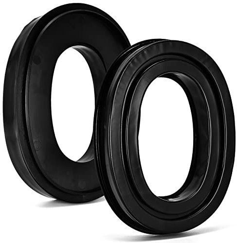 defean Ersatz-Ohrpolster aus Silikongel, kompatibel mit Peltor Tactical 100, 300, 500 Rangeguard/3M-WorkTunes-Headset