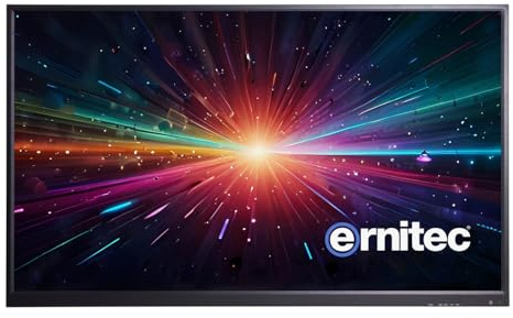 Ernitec 0070-24143 computer monitor 109.2 cm (43) 3840 x 2160 pixels 4K Ultra HD LED Black