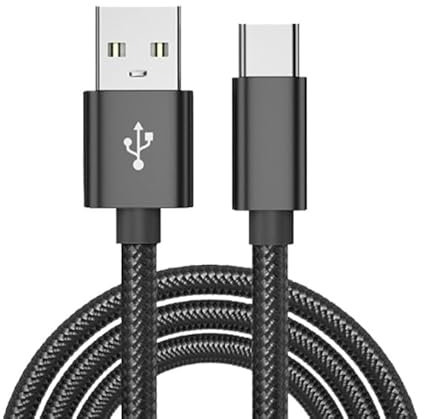 Jyterlks Type C Charging Cable Cord Compatible for Echo Buds 2,TOZO T12/T10/A1/NC9,Raycon E25 Pro,EarFun Air Pro,Sabbat E12 Ultra Wireless Earbuds Headphones