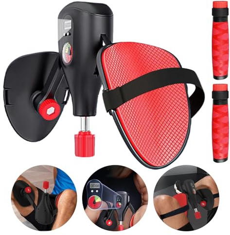Entrenador De Muslos, Ejercitador De Músculos del Suelo Pélvico, Eentrenador De Suelo Pélvico, Aparatos Entrenador De Piernas, Entrenador De Músculos del Piso Pélvico para Cadera, Pierna