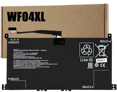 BLESYS WF04XL M90073-005 HSTNN-OB2Y TPN-IB0O M89926-1D1 M89926-AC1 batteri för HP Envy X360 13-bf000 13-bfxxx Laptop WF04 WF04066XL WF04066XL-PL 2ICP5/52/95-2
