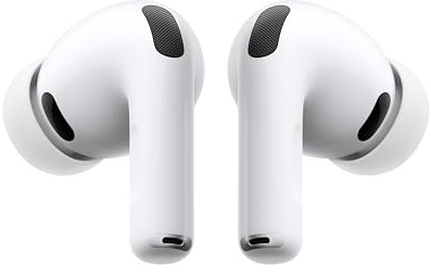 Apple AirPods Pro 3 Wireless Earbuds, Active Noise Cancellation, Live Translation, Heart Rate Sensing, Hearing Aid Feature, Bluetooth Headphones, Spatial Audio, High-Fidelity Sound, USB-C Charging