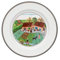 Villeroy und Boch Design Naif Brotteller Bauernhof, Premium Porzellan