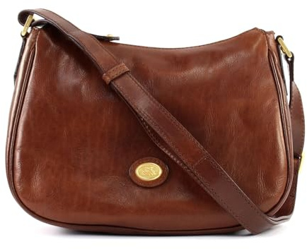 The Bridge Borsa Messenger 04716901-14 Marrone