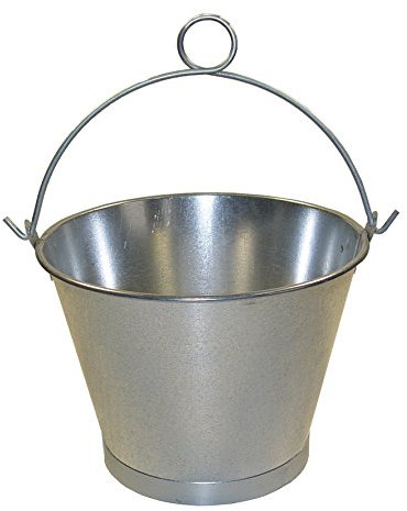 Imex El Zorro 10215- Cubo conico 12 asa fija - Ø30x23 cms