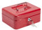 Burg-Wächter CB02R Money 5020 20,3 cm Geldkassette, rot, 20 cm