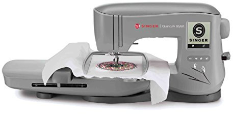 Máquina de bordar Quantum Stylist EM 200 de Singer
