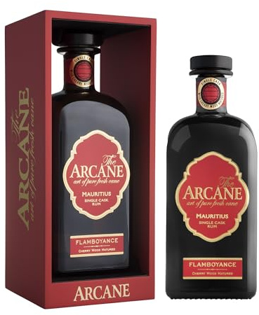 The Arcane I Flamboyance Rum I 700 ml Flasche I 40% Volume I Limitierte Einzelfassabfüllung