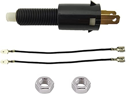 I Little Bamboo SLS66 Stoplight Switch, S237 Brake Light Switch Replacement for Chevrolet GMC K5 Blazer Compatible with Ford 1S5238 SLS-66 1362835 SW535 F4821
