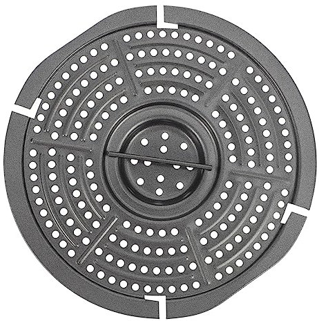 VALICLUD Freidora de Aire Inoxidable Compatible con Mayoría de Freidoras Antiadherente Limpiar para Manera Uniforme