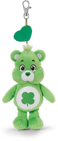 NICI Taschenanhänger Glücksbärchis Glücksbärchi 15cm - grün - 62803