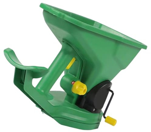 Alipis Semoir Manuel Portable en Plastique pour Jardinage et Épandage de Semences, Outil Léger et Polyvalent pour Dispersion Précise des Graines en Extérieur
