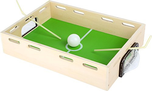 small foot 6409 Wooden box game Breath Football, skill and endurance game for young and old, from 3 years on