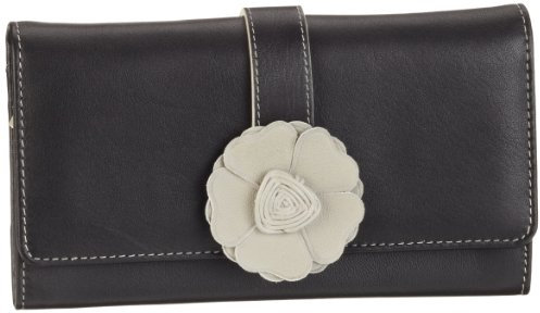 Bodenschatz Como 4-894 CO 27, Damen Portemonnaies, Beige (Offwhite), 18x10x3 cm (B x H x T)