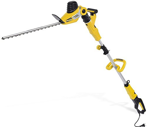 Powerplus POWXG2042 - Cortasetos telescópico eléctrico 750W