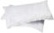 MALIKA Set 2er Kissenbezug Cashmer Touch Fleece Kissenhlle Sofakissen Kopfkissenbezug Kissenbezug Couchkissen, Gre:2X 40x80 cm, Designe:Silber