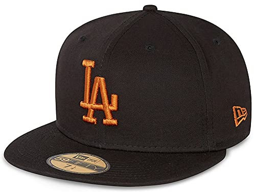 New Era 59Fifty Cap - Los Angeles Dodgers schwarz - 7 5/8