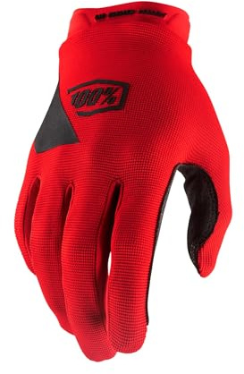 100% Guantes RIDECAMP Gloves Red-2XL Guantes, Adultos Unisex, Red (Rojo), XXL
