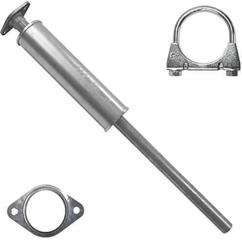 Vorschalldämpfer Auspuff für Focus C-Max 1 I MK1 Focus 2 II MK2 Volvo C30 1 I S40 2 II M 1.6 1.4