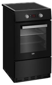 Cuisiniere - BEKO - FSE58301BC - 50cm - 3 Inductions - Multifonction - 6 Fonctions dont Chaleur brassée - 60 L - Catalyse