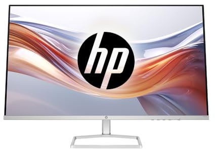 HP Series 5 31.5 inch FHD Monitor - 532sf, 31.5inch(80cm),FHD (1920 x 1080),300 Nits,Anti-glare, Eye Ease,5.1kg