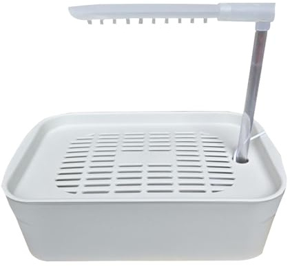 Parrotbad, papegoja badkar Automatisk Pet Bird -dusch | Lovebirds Bath Fountain Pet Cage Accessories, USB Powered Cockatiel Bathing Tub för inomhusbruk