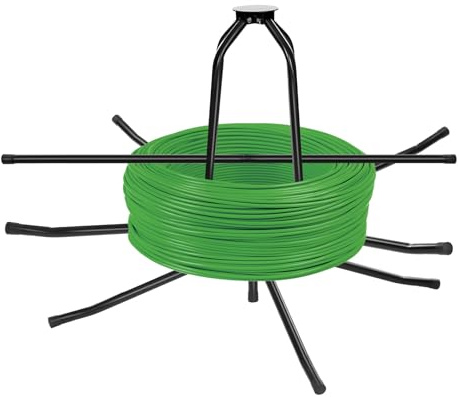 WEIGR Avvolgitubo per riscaldamento a pavimento, tubo di riscaldamento a pavimento, max. 200 kg, tubo di riscaldamento per PEX, PERT, AL/PEX, custodia in tela