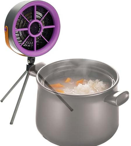 mindre räckvidd - Extractor bordsröm, USB-köksfläkt | avtagbar design, kompakt skrivbordsområde för köksartiklar BBQ hot oes