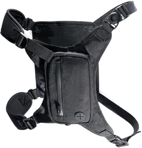 HUAJINGKEJI Sac de poitrine de course à pied avec plusieurs poches et bandes réfléchissantes Sac à dos de randonnée Sac à dos pour le camping, le cyclisme, le voyage pliable