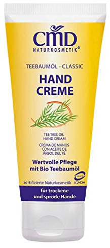 Tea Tree Oil Hand Cream