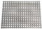 iDesign Kitchen Sink Mat, Large and Adjustable Non-Slip Sink Protector Mat Made of Durable Plastic, Practical Dish Draining Mat for the Kitchen Sink or Countertops, Grey