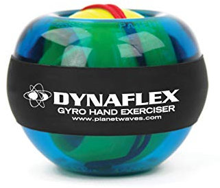 Planet Waves PW-DFP-01 Dynaflex Gyro Hand Exerciser, 10.0 in*6.75 in*2.0 in