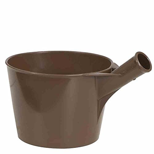 Xclou 16530 Puiseur à Eau avec Emmanchure en PVC Brun 23 cm