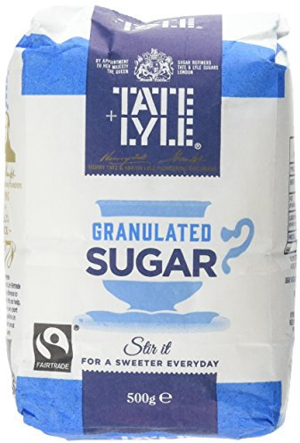 Tate and Lyle Fairtrade Granulated Sugar 500 G (Pack of 10)