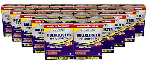 20x Vlieskleister Rollkleister Tapeten für Vliestapeten 4kg