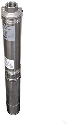 Hallmark Industries MA0419X-12A Submersible Deep Well Pump, 2 HP, 230 V, 60 Hz, 35 GPM, Stainless Steel Head 1220 cm, 4
