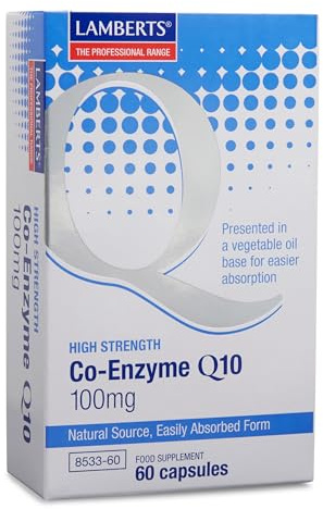 Lamberts Co Enzima Q10 100mg - 60 Tabletas