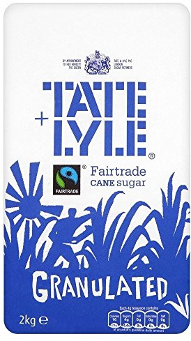 Tate & Lyle Fairtrade Granulated Sugar 2kg