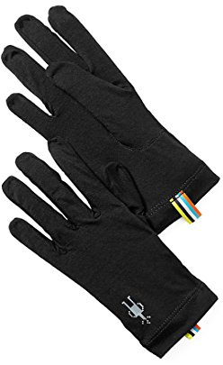 Smartwool Unisex Merino Handschuhe, Black, L